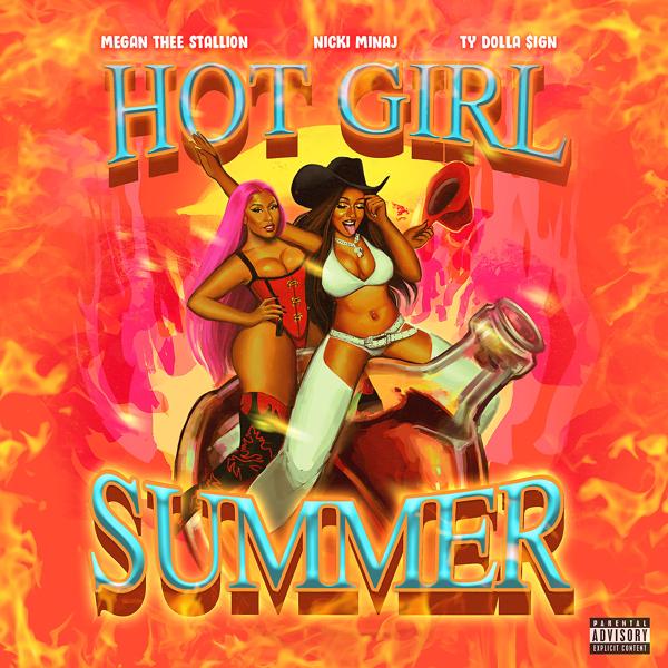 Трек Hot Girl Summer (feat. Nicki Minaj & Ty Dolla $ign)