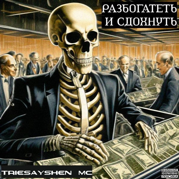 Трек Разбогатеть и сдохнуть (Prod. By $MOKEYCORP$)