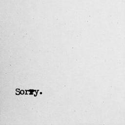 Трек Sorry