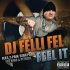 Обложка трека DJ Felli Fel, T-Pain, Sean Paul, Flo Rida, Pitbull - Feel It ((Explicit))