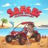 Обложка трека Safari - Мандариновое Party