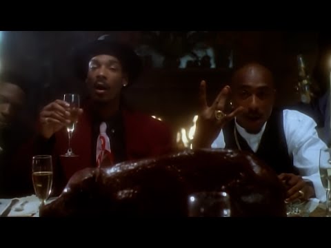 2Pac, Snoop Dogg - 2 Of Amerikaz Most Wanted видео (клип)