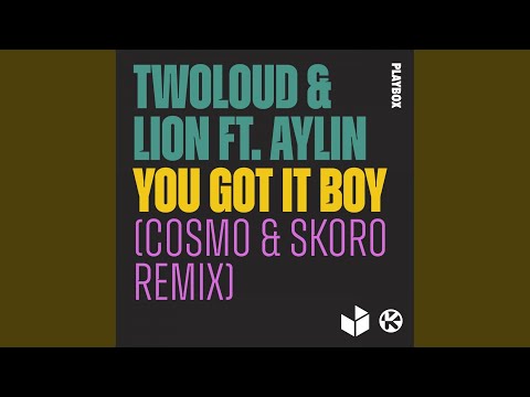 twoloud, Lion, Aylin - You Got It Boy (Cosmo & Skoro Remix) видео (клип)