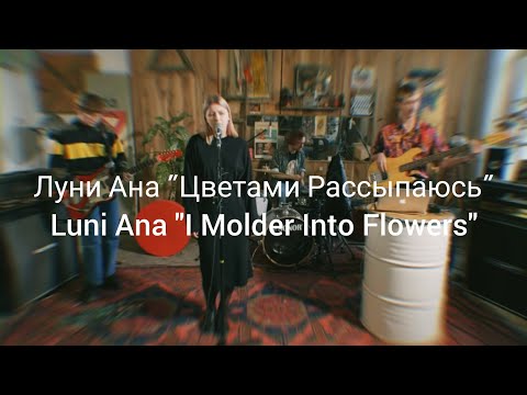 луни ана - Цветами рассыпаюсь видео (клип)