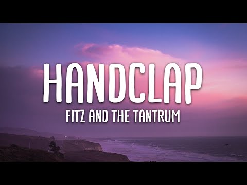 Fitz and The Tantrums - HandClap видео (клип)