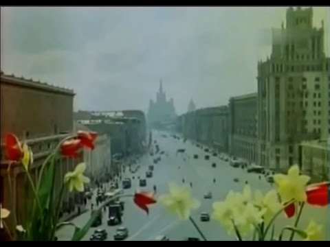 Муслим Магомаев - Лучший город Земли видео (клип)