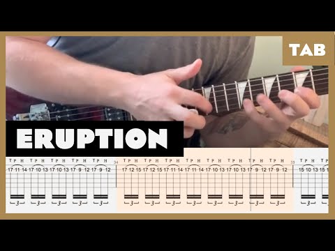 Van Halen - Eruption видео (клип)