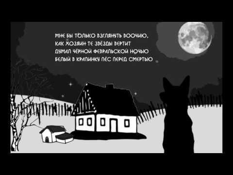 Поляруш и КО - Белый в крапинку пёс видео (клип)