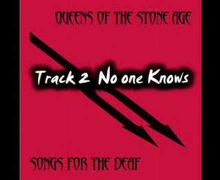 Queens Of The Stone Age - No One Knows видео (клип)