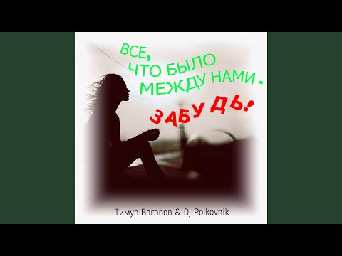 Тимур Вагапов, DJ Polkovnik - Все, что было между нами - забудь! (Оригинал) видео (клип)