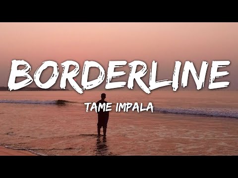 Tame Impala - Borderline (Blood Orange Remix) видео (клип)