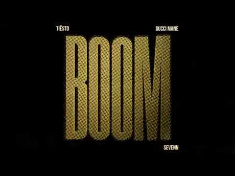 Tiësto, Sevenn, Gucci Mane - BOOM видео (клип)