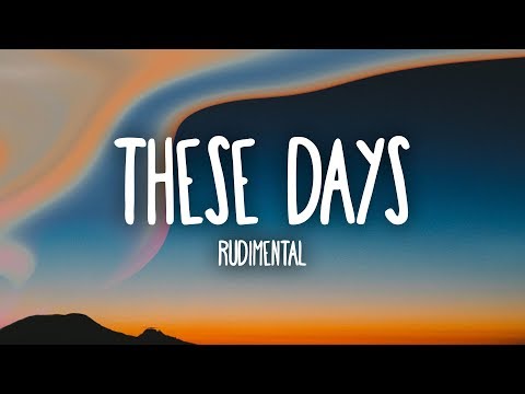 Rudimental, Jess Glynne, Macklemore, Dan Caplen - These Days (feat. Jess Glynne, Macklemore & Dan Caplen) видео (клип)