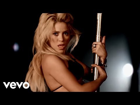 Shakira, Pitbull - Rabiosa видео (клип)