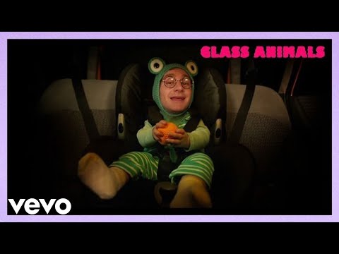 Glass Animals, Arlo Parks - Tangerine видео (клип)