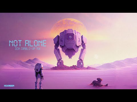 Don Diablo, Azteck - Not Alone видео (клип)