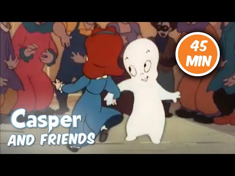 Halloween - Casper the Friendly Ghost видео (клип)