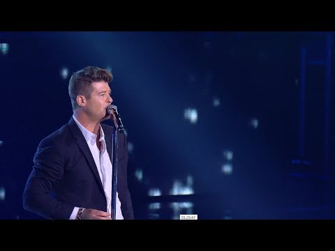 Robin Thicke - Lost Without U видео (клип)